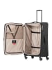 Pack Easy GoOn 4 Rollen Trolley L 78 cm schwarz