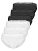 Nina von C. 6er Pack Jazzpant in weiss-schwarz
