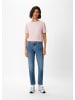 comma CI Jeans-Hose lang in Blau