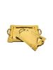 Almina 2er-Set Serviertabletts aus hochwertigem 18/10 Edelstahl in Gold(Motiv5)