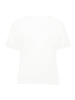 Betty Barclay Basic Shirt mit Aufdruck in Patch Cream/Black