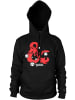 Dungeons And Dragons Hoodie "D&D Dices Hoodie" in Schwarz