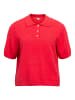 Object Poloshirt in Poinsettia