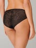 Schiesser Slip Invisible Lace in Schwarz