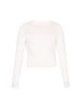 faina Women Sweater in white