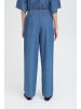 ICHI Hose IHXAURORA Loose fit in Washed med. blue