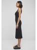 Urban Classics Urban Classics Damen Ladies Rib Top Dress in black