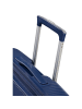 American Tourister Soundbox - 4-Rollen-Trolley 67 cm erw. (gelb) in midnight navy