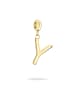 LIEBESKIND BERLIN Anhänger Y in gold