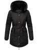 Navahoo Wintermantel Sweety Deluxe in Black