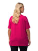 Ulla Popken Shirt in fuchsia pink