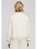 Urban Classics Urban Classics Damen Ladies Retro Track Jacket in whitesand