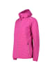 cmp Softshelljacke Jacket Fix Hood in Pink