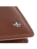 Golden Head Polo Geldbörse RFID Leder 10 cm cognac