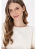 DreiMaster Maritim Women Sweatshirt in offwhite melange