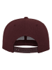  Flexfit Snapback in maroon