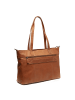 The Chesterfield Brand Osira Shopper Tasche Leder 39 cm Laptopfach in cognac