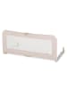 Hauck Faltbares Bettschutzgitter Sleep'n Safe in beige