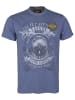 TOP GUN T-Shirt TG25012 in navy