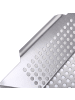 Praknu Grillkorb Grillschale für Gemüse 30 x 35 cm