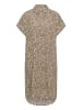 CULTURE Kleid CUelina Oversize fit in Light Leopard