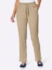 Sieh an! Schlupfhose in beige