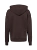 Marie Lund Hoodie in mocca - 0001