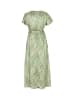 aleida Women Dress in Green Multicolor