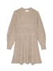 Vero Moda Strickkleid in Silver Mink