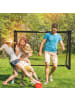 relaxdays Fußballtor in Schwarz - (B)180 x (H)120 x (T)60 cm
