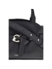 COCCINELLE Schwarz Kalb Leder Bos Taurus Handtasche