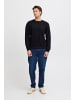 BLEND Rundhalspullover BHSweatshirt in Schwarz