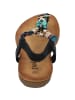 Palado Komfort-Sandalen Jurte by Sila Sahin in Schwarz