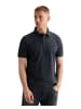 PME Legend Poloshirt SHORT SLEEVE POLO AMERICAN CLASSIC in Blau