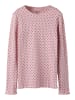 name it Oberteil mit langen Ärmeln in Bleached Mauve