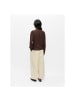 Object Langarmshirt in seal brown