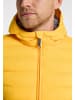 MO Herren Wattierte Winterjacke in Gelb