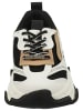 Steve Madden Sneaker in Schwarz/Beige