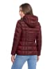 Betty Barclay Outdoorjacke mit abnehmbarer Kapuze in dunkelrot