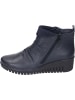 Comfortabel Freizeit Stiefeletten in navy