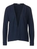 Street One Langarmshirt in deep blue melange