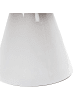 Beliani Beistelltisch TIBITO in Schwarz/Weiß - (W) 30 x (H) 45 x (L) 30 cm