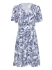 b. young Kleid BYMMJOELLA Regular fit in Blue Paisley