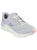 Skechers Sneaker "ARCH FIT 2.0 BIG LEAGUE" in Hellgrau / Pastelllila / Koralle