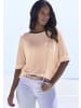 LASCANA Rundhalsshirt in peach