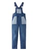 Hessnatur Latzhose in medium blue