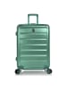 Heys Alumix 4 Rollen Trolley M 66 cm mit Dehnfalte midnight green