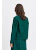 b. young BYMMIDDE BLOUSE - LIGHT WOVEN Loose fit in Sea Moss Melange