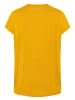 More & More Kurzarmshirt in warm sunglow