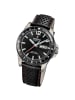Festina Analog-Armbanduhr Festina Titanium schwarz groß (ca. 43mm)